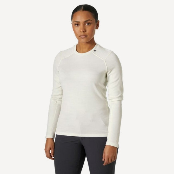 Термобелье верх HH Wmn LIFA Merino Midweight Crew (; S; Off White)